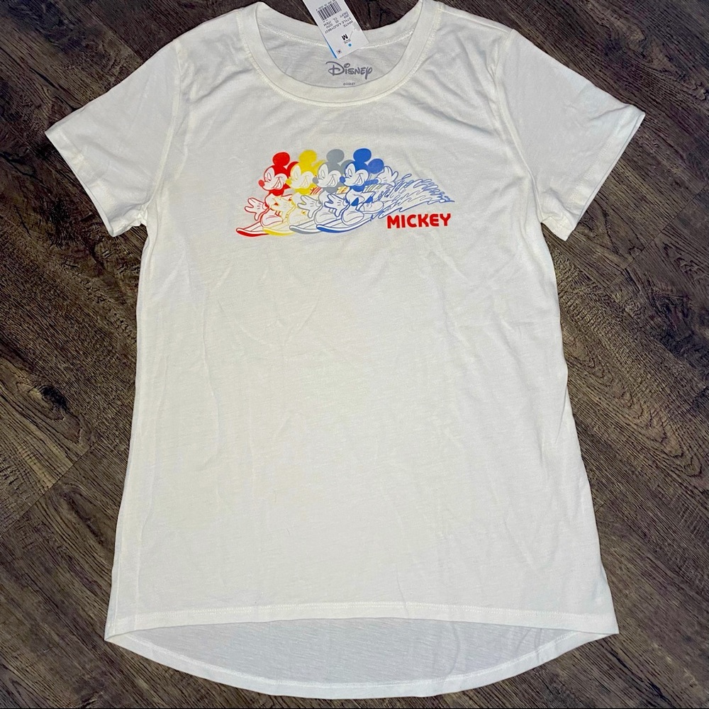 NWT Mickey surfer T-shirt